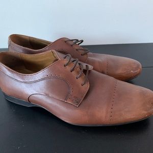 Zara Men's leather dress shoes